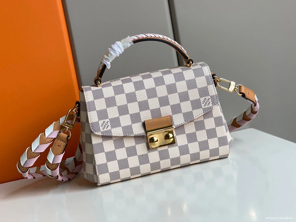 Official oldcobbler CROISETTE LOUIS VUITTON 0806